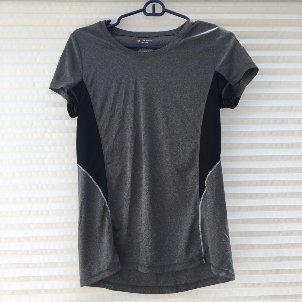 Gray Workout Dri-Fit Shirt